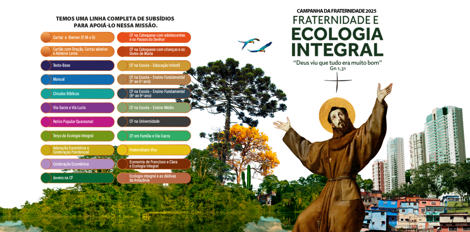 Campanha da Fraternidade 2025 - Edições CNBB