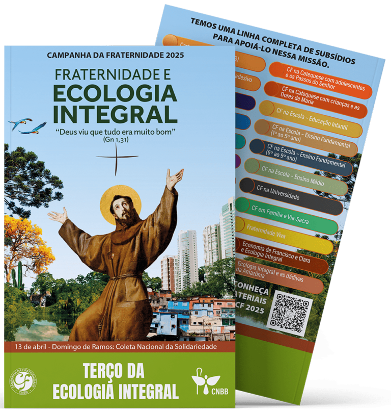 Campanha da Fraternidade 2025 - Edições CNBB