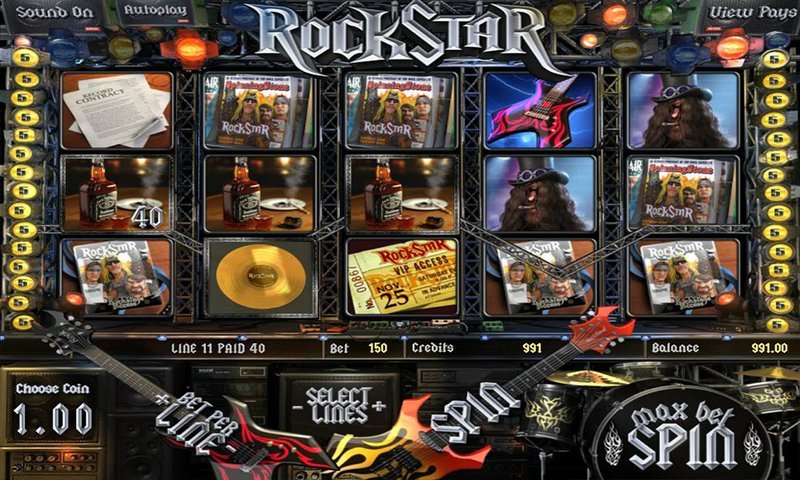 Rockstar casino promo code à France